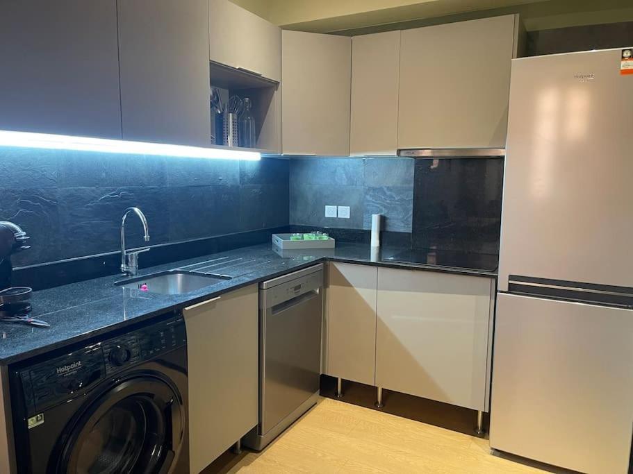 Appartement Standing Pour 4 Toulon Exterior foto